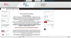 Desktop Screenshot of eog.mkidn.gov.pl